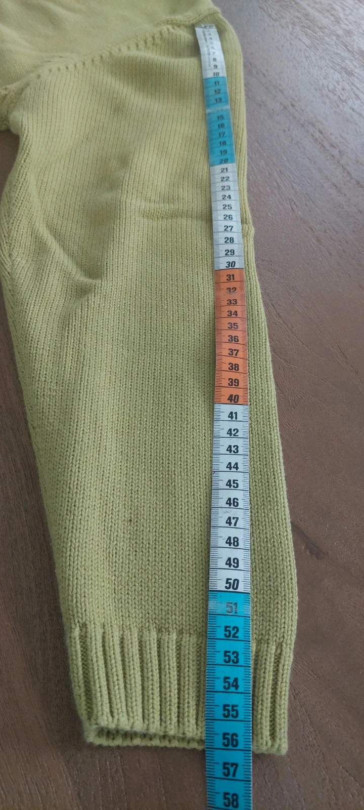Pull cache-coeur Touch Down vert olive - Taille L – photo 10